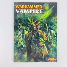 Warhammer vampire armeebuch gebraucht kaufen  Rockenberg