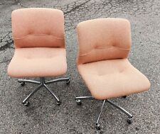 Pair vintage steelcase for sale  South Weymouth