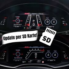 RS Sport Layout per SD Karte Virtual Cockpit Codierung Audi A6 A7 c8 Q7 Q8 4m A8 comprar usado  Enviando para Brazil