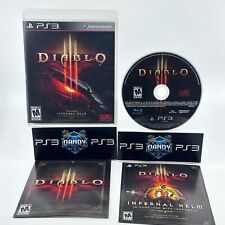 Diablo 3 III PS3 (Sony PlayStation 3, 2013) com manual na caixa comprar usado  Enviando para Brazil