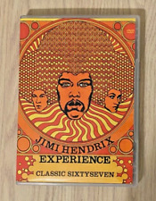 DVD Jimi Hendrix Experience Classic SixtySeven raro em perfeito estado comprar usado  Enviando para Brazil