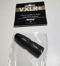 Rode vxlr 3.5mm for sale  Louisville