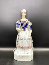 Antique staffordshire queen for sale  Shipping to Ireland