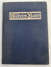 Wilhelm busch von for sale  GLASGOW