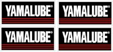 Yamaha yamalube decals for sale  UK