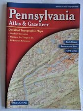 Pennsylvania delorme atlas for sale  Ravensdale