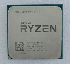 Processador AMD Ryzen 7 1700 para desktop AM4 Eight Core YD1700BBM88AE R7 1700 comprar usado  Enviando para Brazil