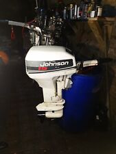 Johnson 15hp outboard for sale  BIDEFORD