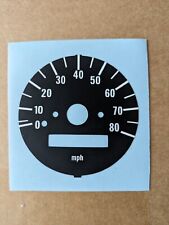 Yamaha rd80lc speedo for sale  LEYLAND