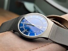 Skagen sundby titanium for sale  Charleston