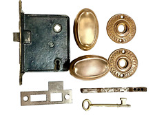 Antique mortise lockset for sale  Winona