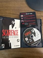 scarface ps2 for sale  Spring Hill