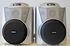 Two Philips Bookshelf Speakers FWB-C85 wOOx Technology for sale  Shipping to South Africa