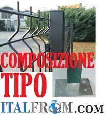 rete recinzione h 150 cm usato  Montecalvo Irpino