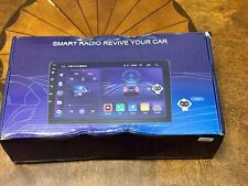 Smart Stereo Android OS Smart Radio monitor de 9"! Novo com GPS/telefone/bluetooth comprar usado  Enviando para Brazil
