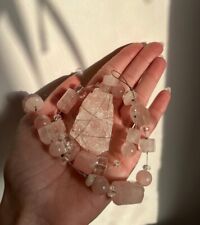 Rosenquarz bergkristall pendel gebraucht kaufen  Lirich,-Alstaden