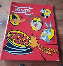 Vintage walkers tazos for sale  BROMSGROVE