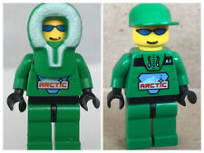 LEGO ® Minifigura Explorador Polar Set 6575 Base Arctic Expedition - arc007 arc008 segunda mano  Embacar hacia Argentina