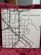 Thrice Anthology 4xLP Vinyl Box Set CLEAN NM Free Ship AFI Deftones Thursday for sale  Tucson