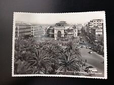 Cartolina palermo 1962 usato  Italia