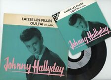 Johnny hallyday 45tours d'occasion  Paris XVIII