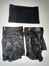 Chanel quilted fingerless for sale  Brooklyn