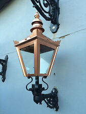 Wall lantern copper for sale  RETFORD