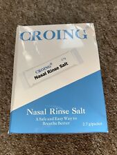 Croing nasal rinse for sale  RIPLEY