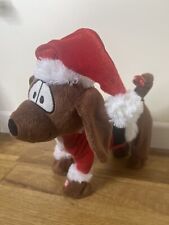 Musical santa dog for sale  BRISTOL