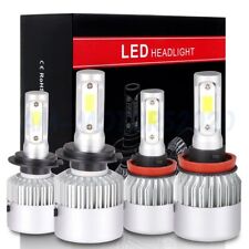 Kit de lâmpadas de faróis de LED 450000L 6000K para lâmpadas brancas H11 H7 3000W, usado comprar usado  Enviando para Brazil