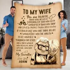 Wife customized blanket for sale  Horse Branch