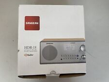 Rádio Sangean HDR-18 HD/FM-Stereo/AM armário de madeira rádio de mesa sem controle remoto comprar usado  Enviando para Brazil
