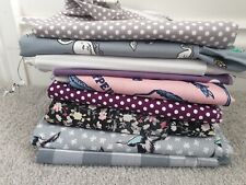 fabric bundles for sale  POOLE