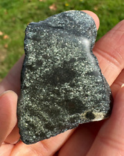 Usado, Rara pedra de cristal de hematita especular brilhante 3,5cm x 4,5cm efeito estrela cintilante comprar usado  Enviando para Brazil