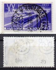 Repubblica 1953 varieta usato  Pesaro