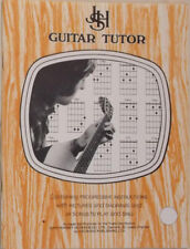 JSH Guitar Tutor Book with Pictures and Diagrams Beginners Course Lesson Learn for sale  Shipping to South Africa