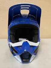 Fox Racing V1 LUX Helmet BLU Adult Size: SM Date: 05/2021 PN #28003-002-S / #H51 for sale  Shipping to South Africa