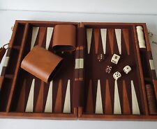 Backgammon spiel koffer gebraucht kaufen  Leonberg