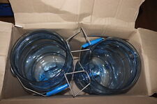 (2 peças) San Jamar Saf-T-Ice balde plástico azul 6 galões S16000 comprar usado  Enviando para Brazil