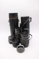 Vintage camera lenses for sale  SHIFNAL