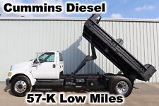 ford f 750 dump truck for sale  Bluffton