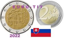 Slovaquie commemorative 2022 d'occasion  Niort
