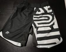 Shorts de Jiu-Jitsu Albino e Preto Jiu-Jitsu comprar usado  Enviando para Brazil