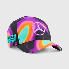 Boné de beisebol Mercedes AMG Petronas F1 Team Lewis Hamilton Miami GP especial 2024 comprar usado  Enviando para Brazil