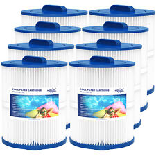 Usado, Pacote com 8 cartuchos de filtro para piscina spa substituto para Pleatco PAS50SV-F2M 6CH-502 FC-0311 comprar usado  Enviando para Brazil