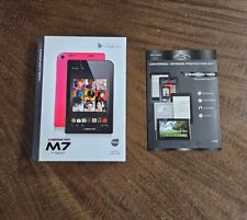Tablet Monster M7 16 GB, Wi-Fi, 7 pulgadas con kit protector de pantalla segunda mano  Embacar hacia Mexico