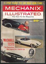 MECHANIX ILUSTRADO Jaguar XK-E Mercury Meteor teste de estrada 6 1962 comprar usado  Enviando para Brazil