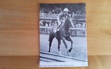 Horse Racing Paper Ephemera Bill O Gorman Book Photo 1970s for sale  BOLTON