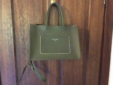 green suede handbag for sale  HELENSBURGH