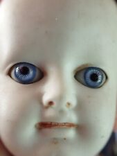 Creepy Two Face Antique Bisque Doll Head 2 3/4" for sale  Shipping to South Africa
